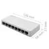 Network switch QOLTEC 52248 — 8 RJ45 1000Mbps Photo 3