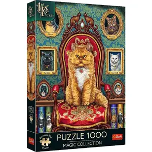Jigsaw Puzzle 1000 Pieces TREFL Premium Plus — Cats by Lisa Parker, 1000 pcs