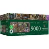 Puzle TREFL 9000 gab. Whiskered Wonders Photo 2