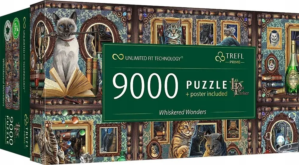 Puzle Trefl Prime Whiskered Wonders 9000