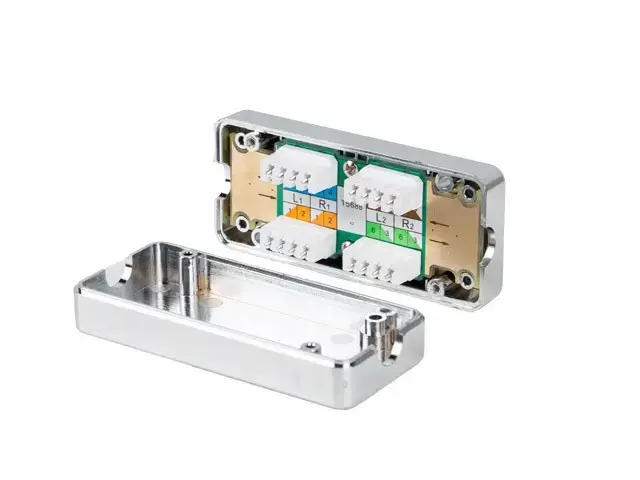 LANBERG PLC-6SL1-S Cat6 kastīte Photo 3