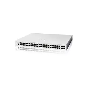 Коммутатор Cisco Catalyst C1200-48T-4G — 48 портов RJ45, 4 гигабитных SFP аплинка