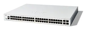 Cisco Catalyst C1200-48T-4G-RF Managed L2/L3 Network Switch with 48 Gigabit Ethernet Ports and Rack Mounting Support