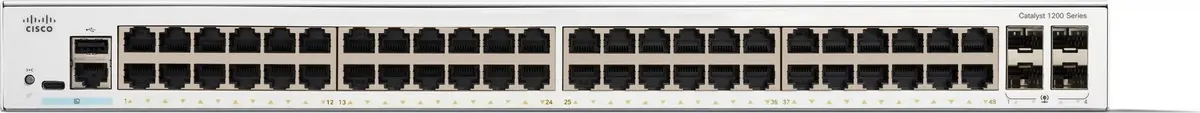 Tīkla komutators Cisco Catalyst C1200-48T-4G-RF Managed