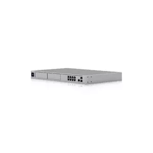 Управляемый коммутатор Ubiquiti UniFi Dream Machine Pro Max 2.5G Ethernet 9 портов 1U Серый