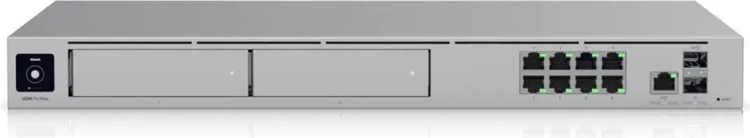 Pārvaldāms slēdzis Ubiquiti UniFi Dream Machine