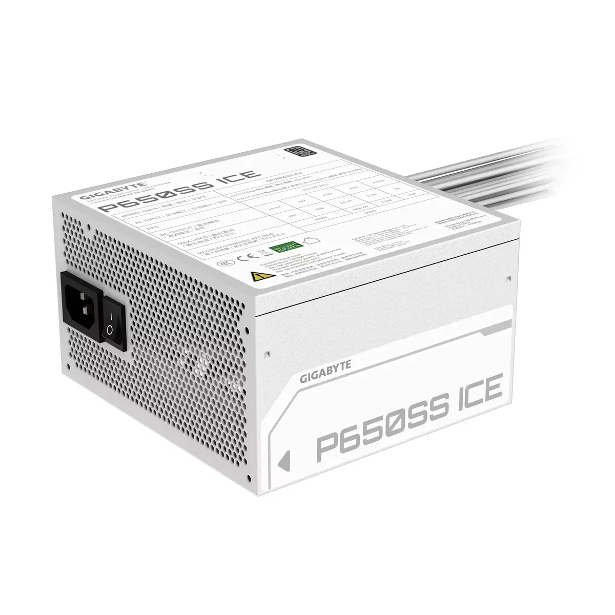 Блок питания GIGABYTE P650SS ICE Photo 5