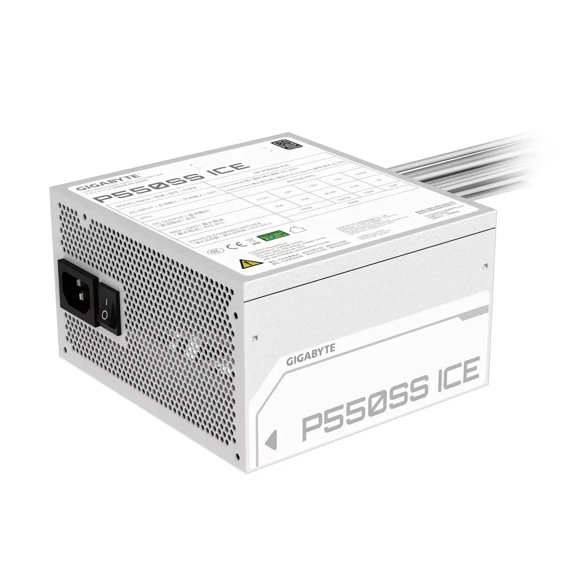 Блок питания GIGABYTE P550SS ICE Photo 6