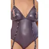 Боди bondage cottelli collection 2XL чёрное Photo 5