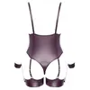 Боди bondage cottelli collection 2XL чёрное Photo 8