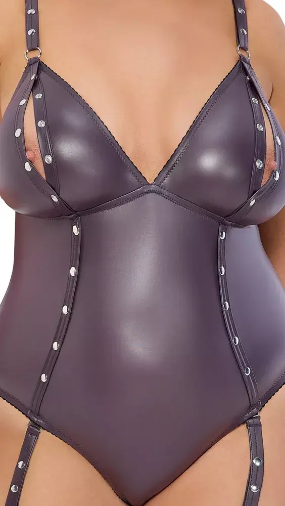 Боди bondage Cottelli Collection 3XL Photo 5