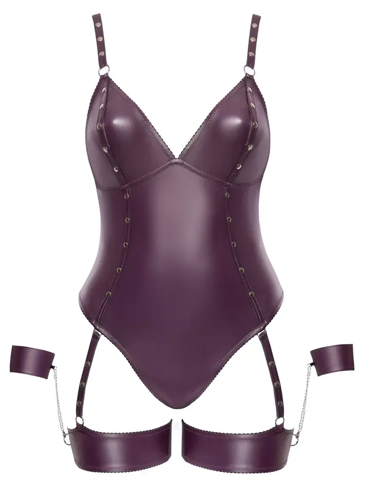Боди bondage Cottelli Collection 3XL Photo 7