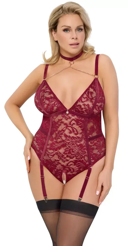 Боди-пояс Cottelli Collection 2XL Photo 2