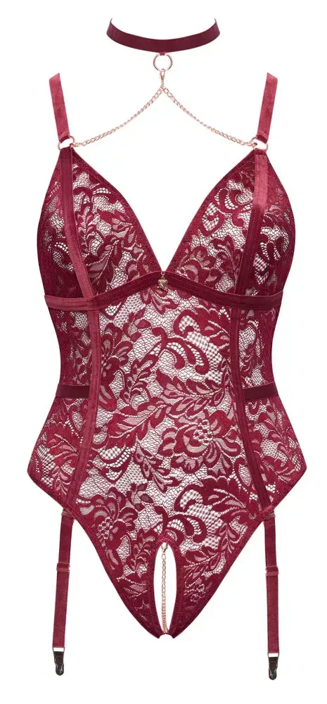 Боди-пояс Cottelli Collection 2XL Photo 7