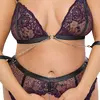 Lingerie set Cottelli Collection Bondage 2XL Photo 5