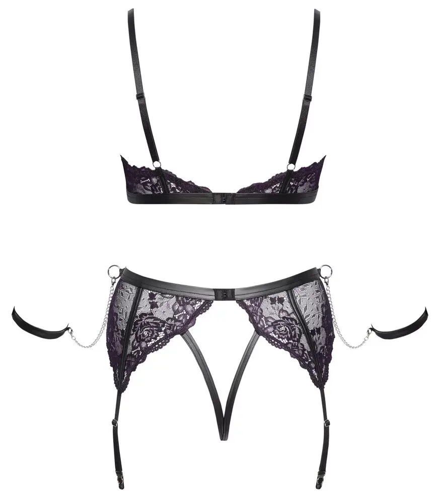 Lingerie set Cottelli Collection Bondage 2XL Photo 8