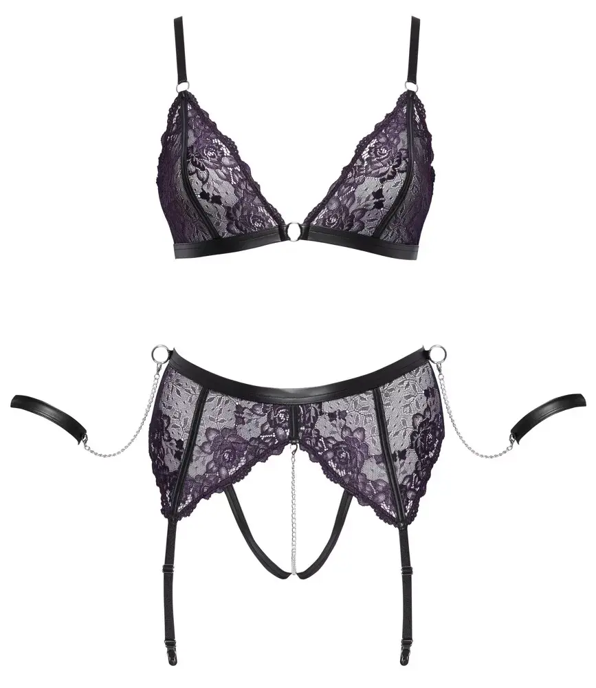 Комплект Cottelli Collection Bra Set 3XL Photo 7