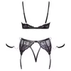 Комплект Cottelli Collection Bra Set 3XL Photo 8