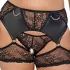Apakšveļas komplekts Cottelli Collection 2XL melns Photo 6
