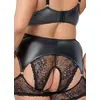 Apakšveļas komplekts Cottelli Collection 2XL melns Photo 7