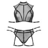 Бондажный набор Cottelli Collection 2XL чёрный Photo 8