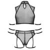 Бондажный набор Cottelli Collection 2XL чёрный Photo 9