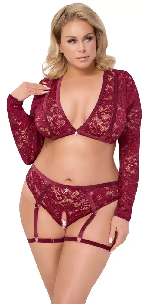 Lingerie set Cottelli Collection 2XL Photo 2