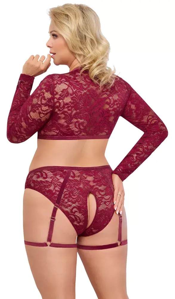 Lingerie set Cottelli Collection 2XL Photo 4