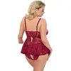 Бэбидолл Cottelli Collection XL Red Photo 4