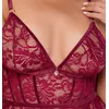 Cottelli Collection неглиже 27416953061 — 2XL тёмно-красный Photo 5