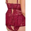 Cottelli Collection неглиже 27416953061 — 2XL тёмно-красный Photo 6
