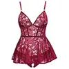 Cottelli Collection неглиже 27416953061 — 2XL тёмно-красный Photo 7