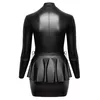 Платье bondage из эко-кожи cottelli collection 3XL Photo 9