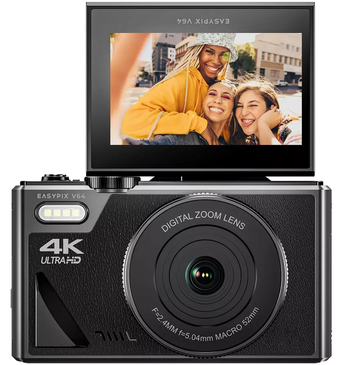 Kamera EASYPIX V64 Flip 20203 — 16 MP 1080p Photo 4