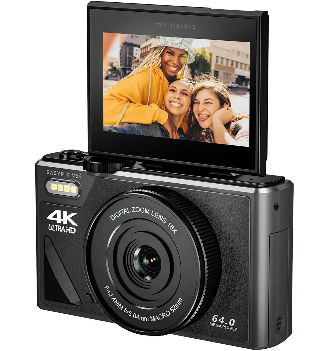 Kamera EASYPIX V64 Flip 20203 — 16 MP 1080p Photo 5