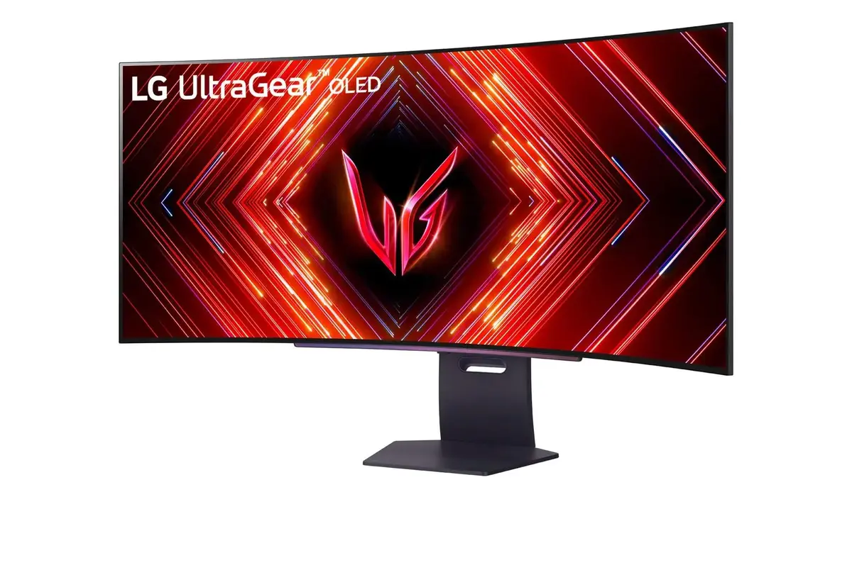 Монитор LG 45GS95QX-B Photo 2