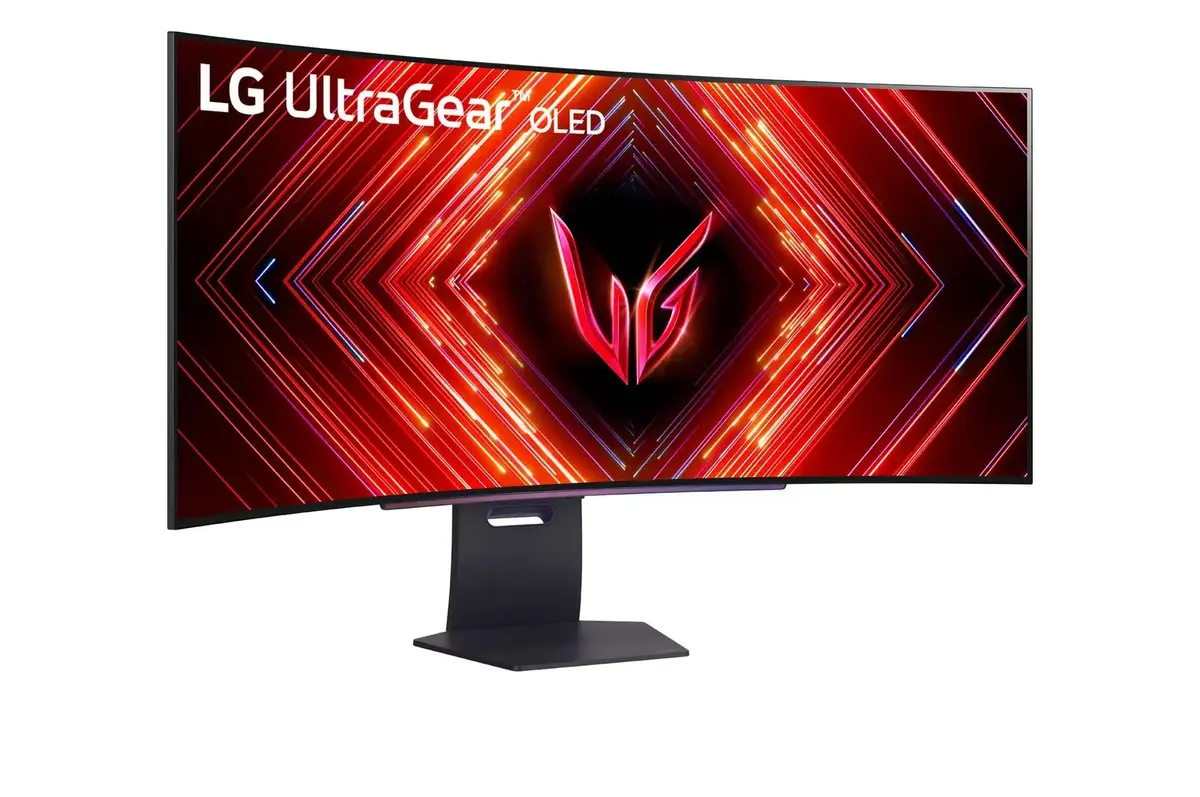 Монитор LG 45GS95QX-B Photo 3