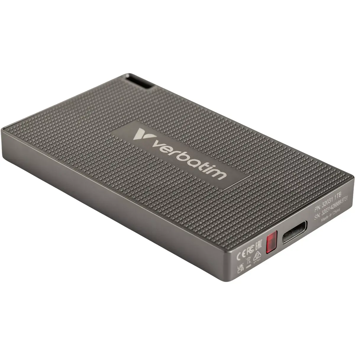 SSD diskdziņš Verbatim 1 TB Metal Mini Photo 5