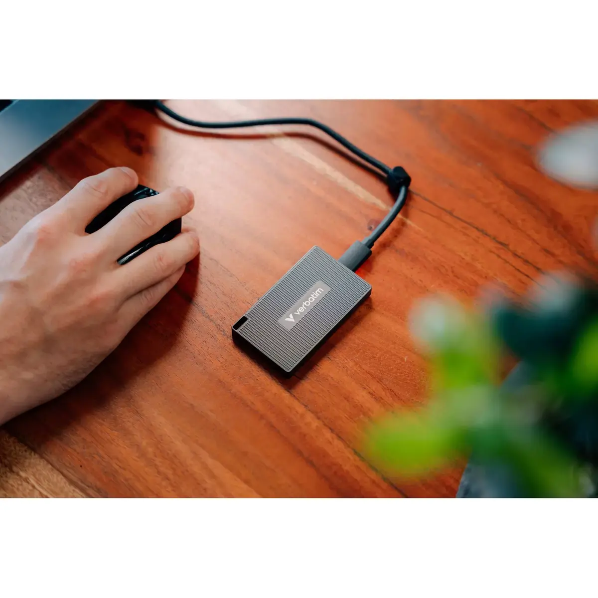SSD diskdziņš Verbatim 1 TB Metal Mini Photo 8