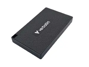 Verbatim Metal Mini External Solid State Drive 1 TB USB Type-C 3.2 Gen 2x2 Grey M.2 2000 MB/s Read Speed