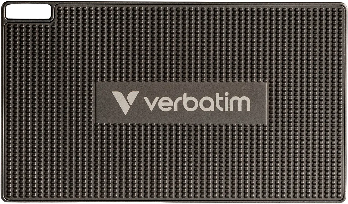Verbatim Metal Mini 1 TB External SSD Photo 4