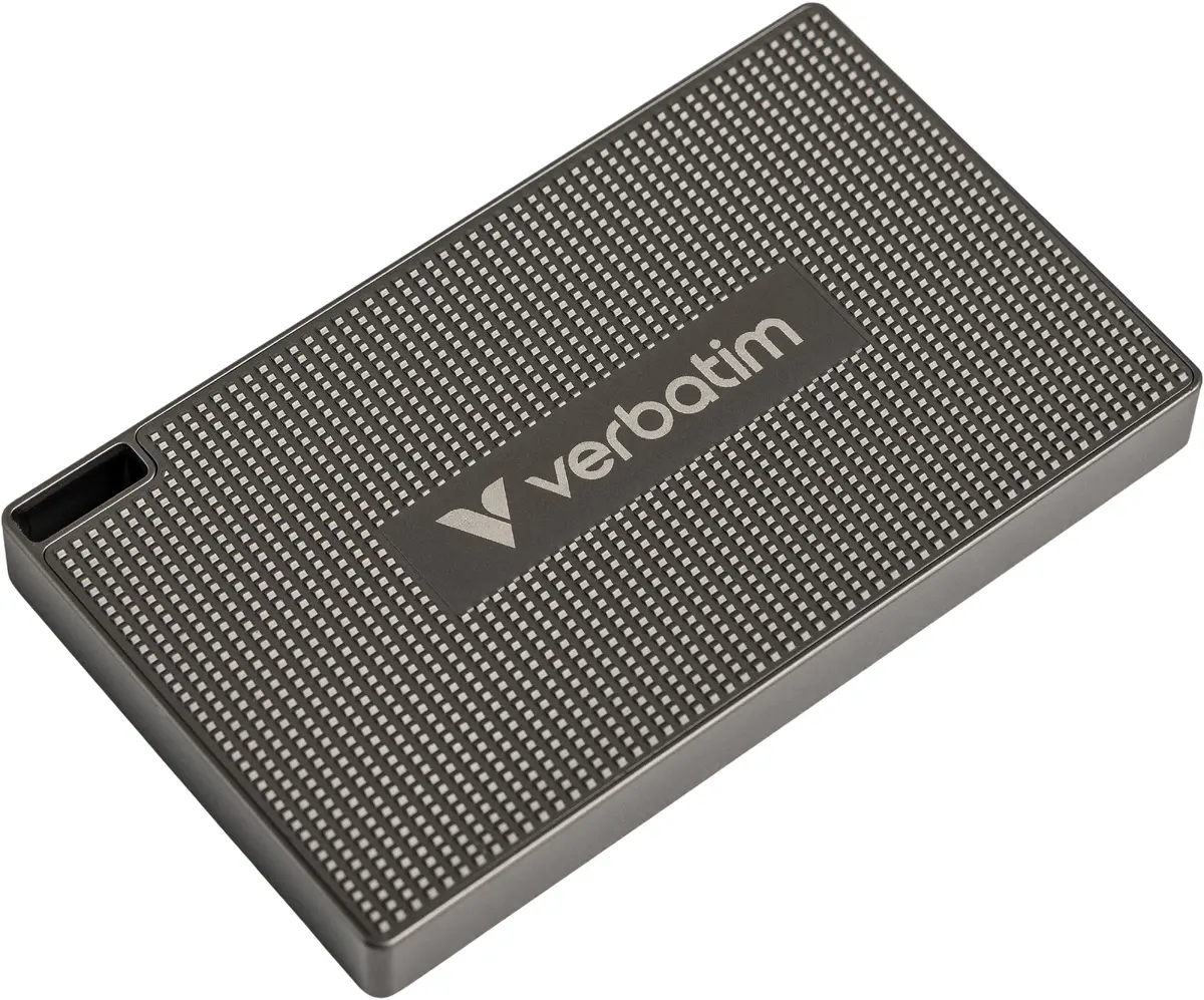 Verbatim Metal Mini 1 TB External SSD Photo 5