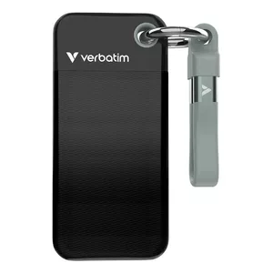 SSD disk Verbatim 2TB M.2 USB 3.2 Gen 2 Black/Grey