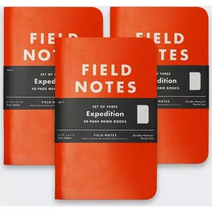Notebook ASTRA art-pap Field Notes Expedition Waterproof Dotted — pocket-sized, durable paper
