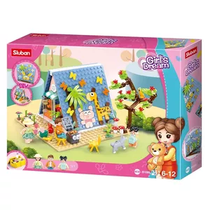 Building Toy Sluban M38-B1088 — 341 pieces construction set