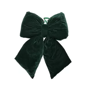 CHRISTMAS_TO Christmas decoration bow model D6K776-3, decorative bow 48 cm