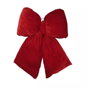 CHRISTMAS_TO D6K776 Ziemassvētku dekoratīvā bante 48 cm