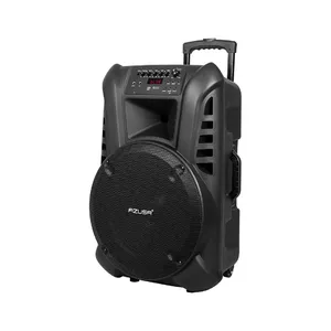 Active loudspeaker LEC-MIK0134EU, Black