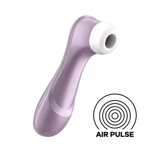Satisfyer Pro 2 Generation 2 Air Pulse Vibrator, Violet