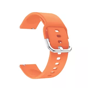 Silikona siksniņa Riff priekš Samsung Galaxy Watch 20 mm oranža